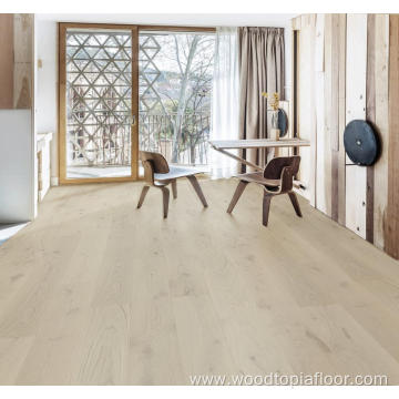 Free Sample Stylish Oak Wood Engineered Timber Flooring